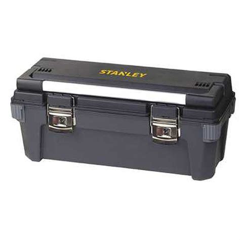 20 stanley steel tool box|stanley 26 inch tool box.